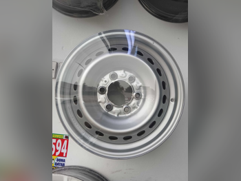 Wheel Rims Toyota /  17''  Silver  2021  2022-2025  4  6  Warranty  With Delivery  With Installation