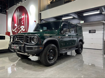 إينوس  غرينادير  2023  اوتوماتيك  38,000 كم  6 سلندر  دفع رباعي  اس يو في  أخضر  تحت الضمان