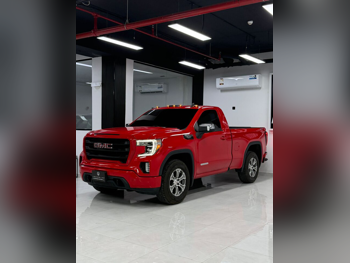 جي ام سي  سييرا  اس ال اي  2019  اوتوماتيك  170,000 كم  8 سلندر  دفع رباعي  بيكب  أحمر