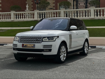 Land Rover  Range Rover  Vogue  2016  Automatic  174,000 Km  8 Cylinder  Four Wheel Drive (4WD)  SUV  White
