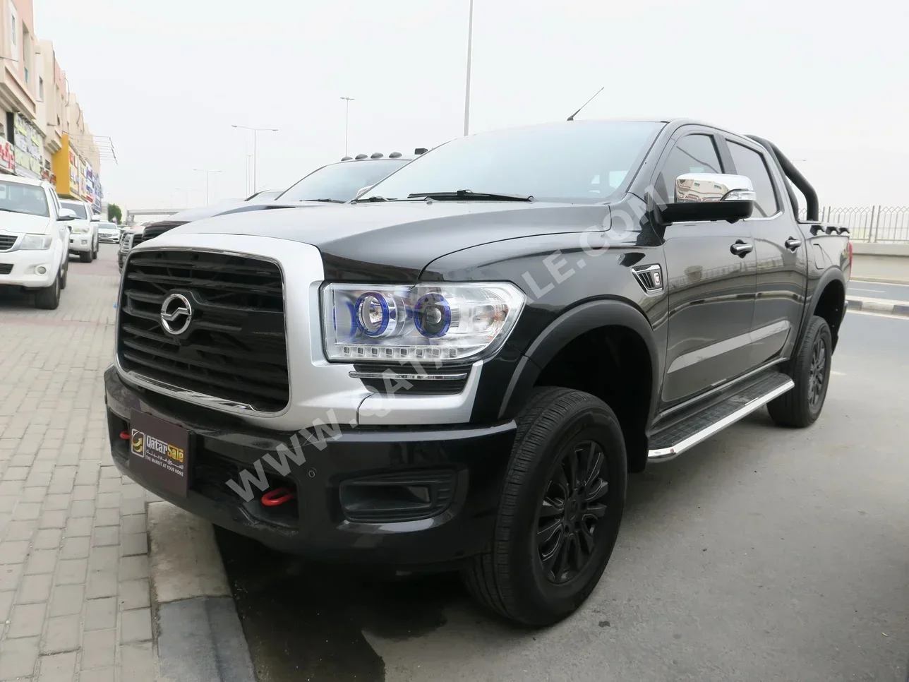 زد اكس اوتو  تيرالورد  2024  اوتوماتيك  22,000 كم  4 سلندر  دفع رباعي  بيكب  أسود  تحت الضمان