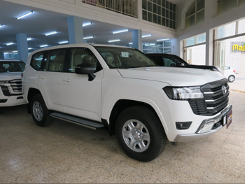 Toyota  Land Cruiser  GX  2026  Automatic  0 Km  6 Cylinder  Four Wheel Drive (4WD)  SUV  White  With Warranty