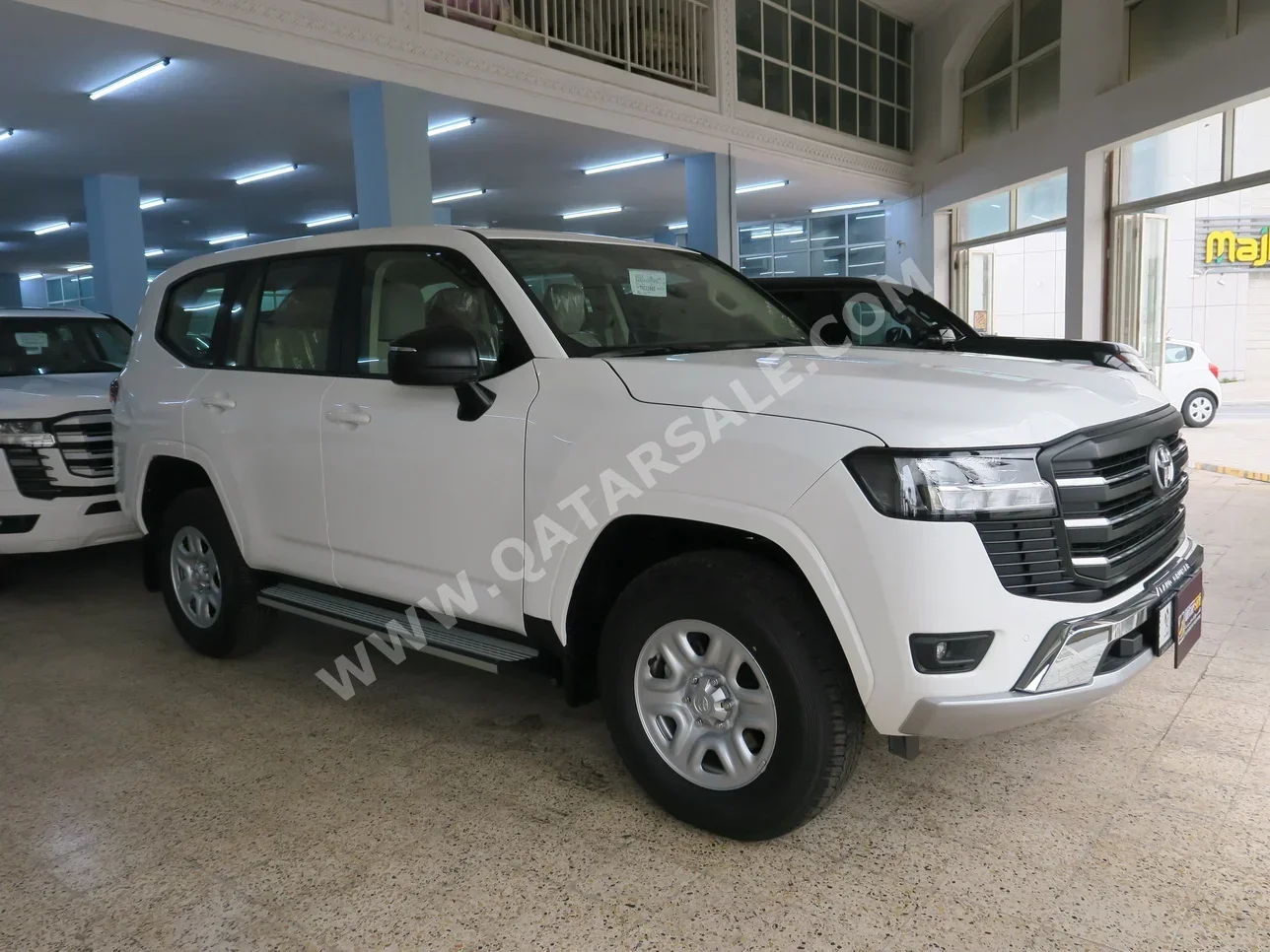 Toyota  Land Cruiser  GX  2026  Automatic  0 Km  6 Cylinder  Four Wheel Drive (4WD)  SUV  White  With Warranty