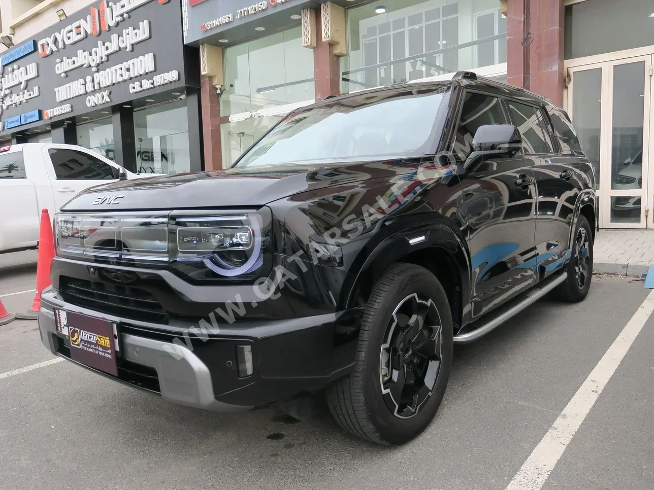 Baic BJ30e 2025 Automatic 14,000 Km 4 Cylinder Front Wheel Drive (FWD) SUV Black With Warranty