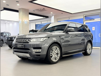 Land Rover  Range Rover  Sport  2015  Automatic  109,000 Km  8 Cylinder  Four Wheel Drive (4WD)  SUV  Gray