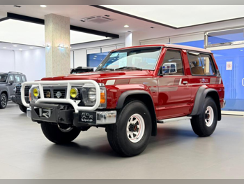 Nissan  Patrol  1991  Manual  23,000 Km  6 Cylinder  Four Wheel Drive (4WD)  SUV  Red