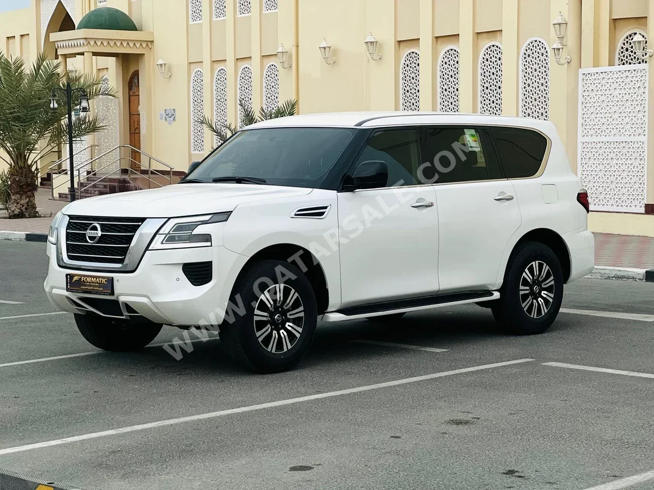 Nissan  Patrol  XE  2020  Automatic  113,000 Km  6 Cylinder  Four Wheel Drive (4WD)  SUV  White