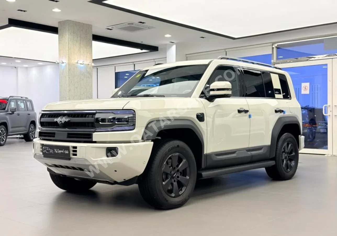 BYD Leopard 5 Long Range 2026 Automatic 0 Km 4 Cylinder Four Wheel Drive (4WD) SUV White