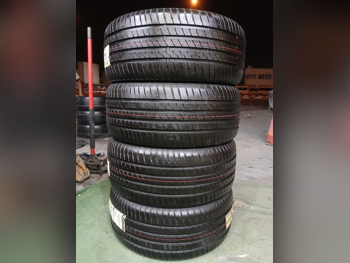 Tire & Rims Made in Hungary /  4 Seasons  Rim Included  2454517 mm  17"  With Warranty