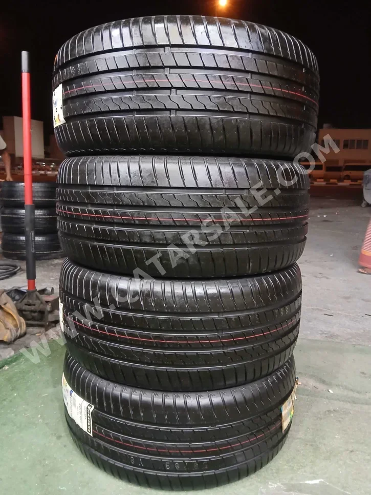 العجلات والجنوط (الرنقات) صنع في هنغاريا \ 4 مواسم تشمل الرنق 2454517 ميليمتر 17" مع ضمان