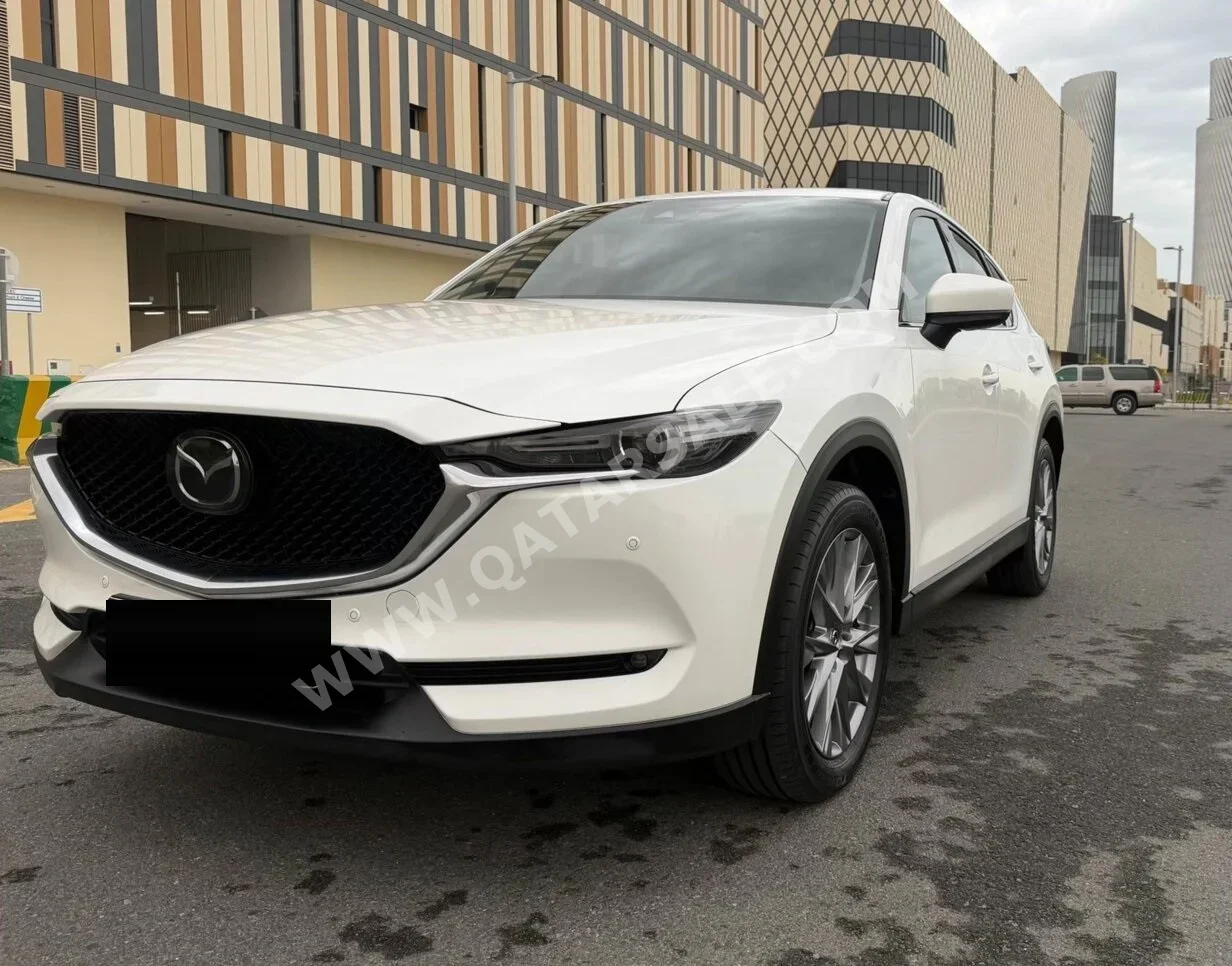 مازدا سي اكس 5 2019 اوتوماتيك 165,000 كم 4 سلندر دفع كلي مستمر اس يو في أبيض