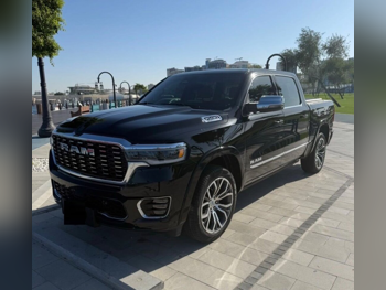 Dodge  Ram  Tungsten  2025  Automatic  500 Km  6 Cylinder  All Wheel Drive (AWD)  Pick Up  Black  With Warranty