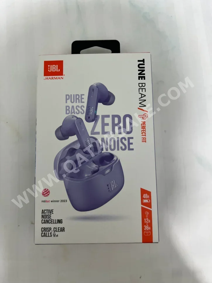 سماعات الأذن والرأس - ايربودز  جي بي ال  2022  - أرجواني  سماعات أذن