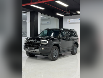 جيتور  جي 700  لاكجري  2026  اوتوماتيك  4,700 كم  4 سلندر  دفع رباعي  اس يو في  أسود  تحت الضمان