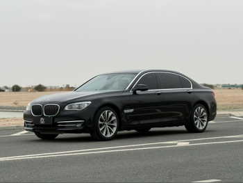 BMW  7-Series  730 Li  2015  Automatic  70,000 Km  6 Cylinder  Rear Wheel Drive (RWD)  Sedan  Black