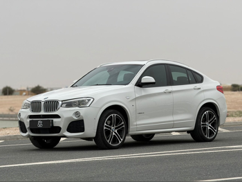 BMW  X-Series  X4  2017  Automatic  118,000 Km  4 Cylinder  Four Wheel Drive (4WD)  SUV  White