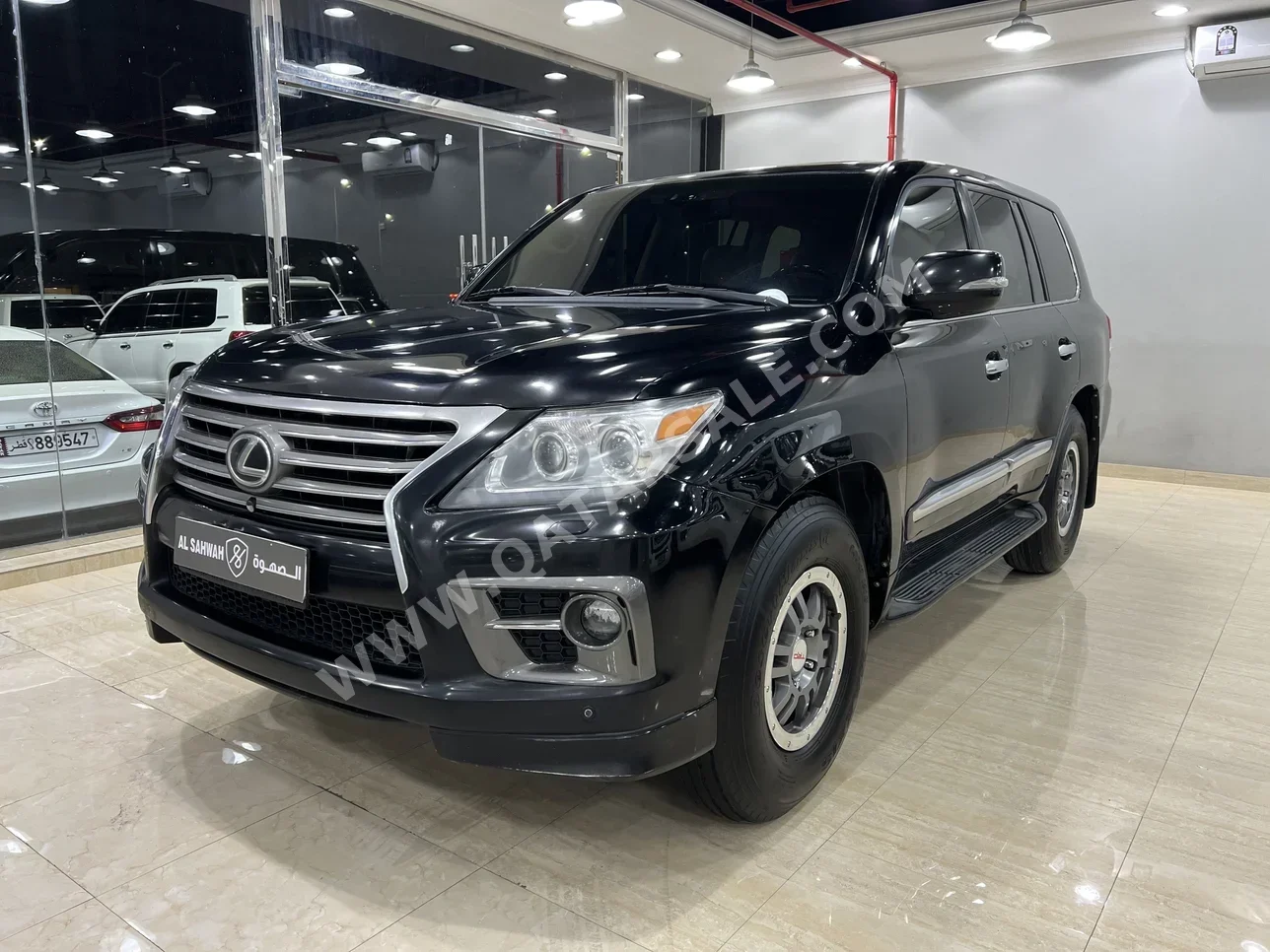 لكزس  ال اس  500  2009  اس ام جي  389,000 كم  8 سلندر  دفع رباعي  اس يو في  أسود