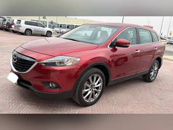Mazda  CX  9  2015  Automatic  83,000 Km  6 Cylinder  Four Wheel Drive (4WD)  SUV  Red