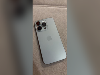 Mobile Phones Apple  - iPhone 15  - Pro  - Silver  - 128 GB