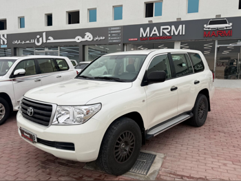 Toyota  Land Cruiser  G  2011  Automatic  312,000 Km  6 Cylinder  Four Wheel Drive (4WD)  SUV  White