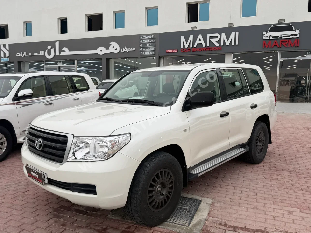 Toyota  Land Cruiser  G  2011  Automatic  312,000 Km  6 Cylinder  Four Wheel Drive (4WD)  SUV  White