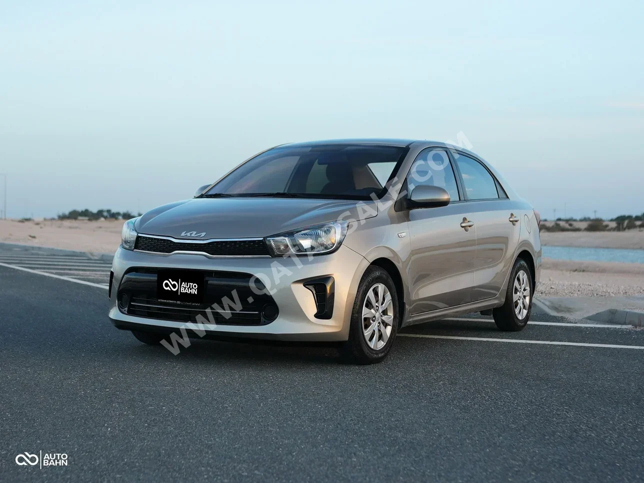 Kia Pegas 2022 Automatic 180,000 Km 4 Cylinder Front Wheel Drive (FWD) Sedan Gold