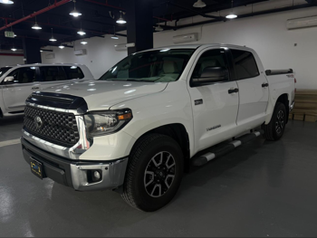 Toyota  Tundra  TRD  2020  Automatic  24,000 Km  8 Cylinder  Four Wheel Drive (4WD)  Pick Up  White  With Warranty