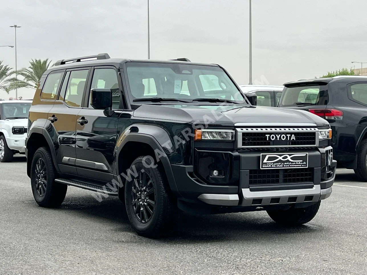 تويوتا  برادو  تي اكس تيربو  2024  اوتوماتيك  35,000 كم  4 سلندر  دفع رباعي  اس يو في  أسود