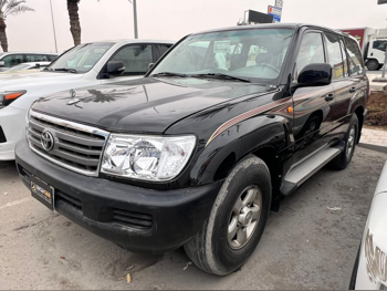 Toyota  Land Cruiser  GX  2006  Automatic  88,000 Km  6 Cylinder  Four Wheel Drive (4WD)  SUV  Black