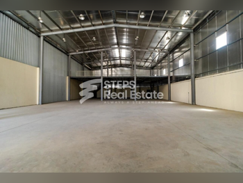Warehouses & Stores - Al Wakrah  - Barkit Al Awamer  -Area Size: 600 Square Meter