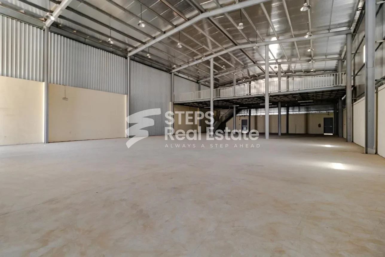 Warehouses & Stores - Al Wakrah  - Barkit Al Awamer  -Area Size: 1200 Square Meter