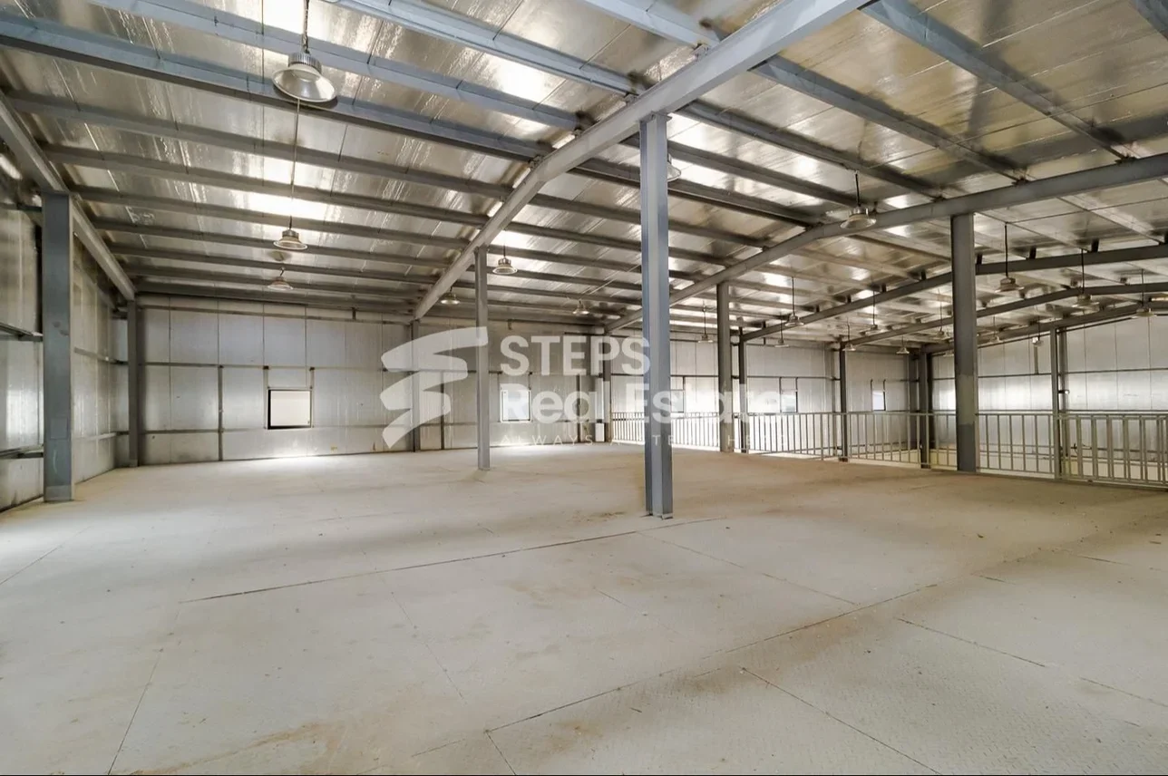 Warehouses & Stores - Al Wakrah  - Barkit Al Awamer  -Area Size: 2200 Square Meter