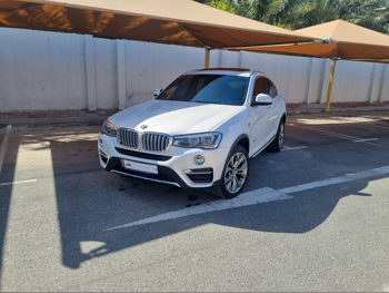 BMW  X-Series  X4  2017  Automatic  108,000 Km  6 Cylinder  Four Wheel Drive (4WD)  SUV  White
