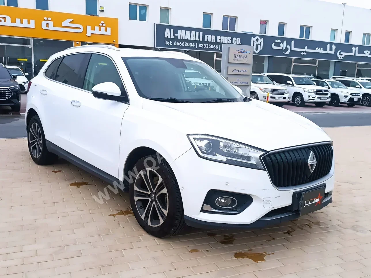 Borgward BX 7 2018 Automatic 230,000 Km 4 Cylinder Four Wheel Drive (4WD) SUV White