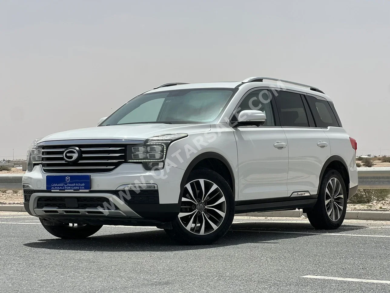 جاك جي اس 8 2020 اوتوماتيك 167,000 كم 4 سلندر دفع رباعي اس يو في أبيض