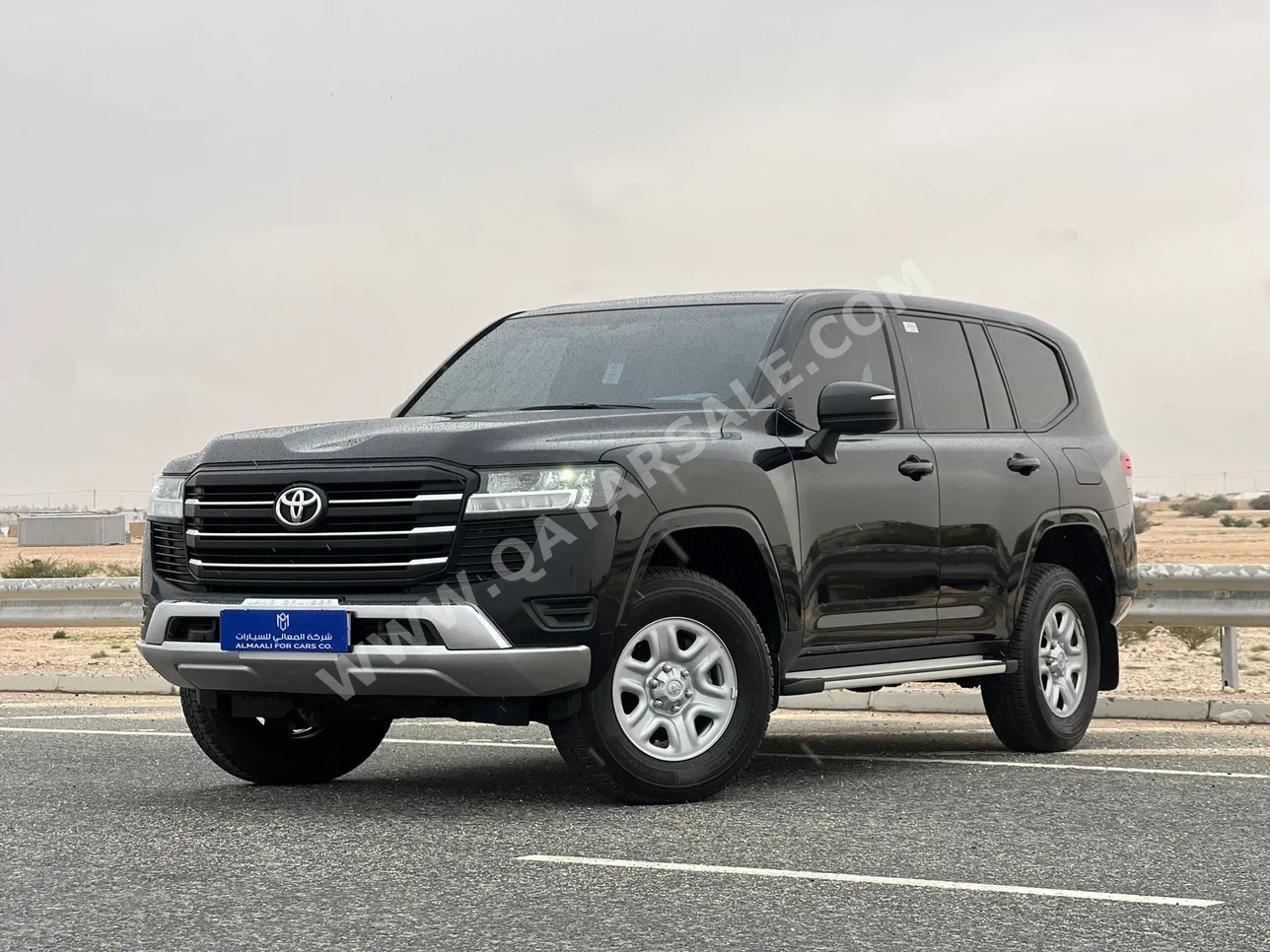 Toyota  Land Cruiser  GX  2024  Automatic  75,000 Km  6 Cylinder  Four Wheel Drive (4WD)  SUV  White  With Warranty