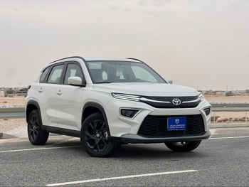 تويوتا  اوربان كروزر  2025  اوتوماتيك  0 كم  4 سلندر  دفع رباعي  اس يو في  أبيض  تحت الضمان
