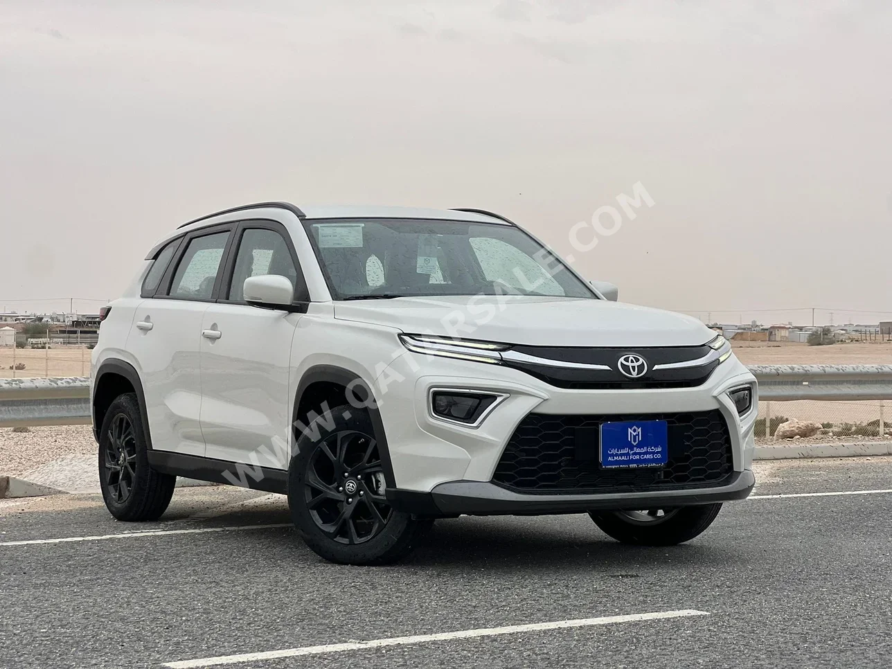 Toyota  Urban Cruiser  2025  Automatic  0 Km  4 Cylinder  Four Wheel Drive (4WD)  SUV  White  With Warranty