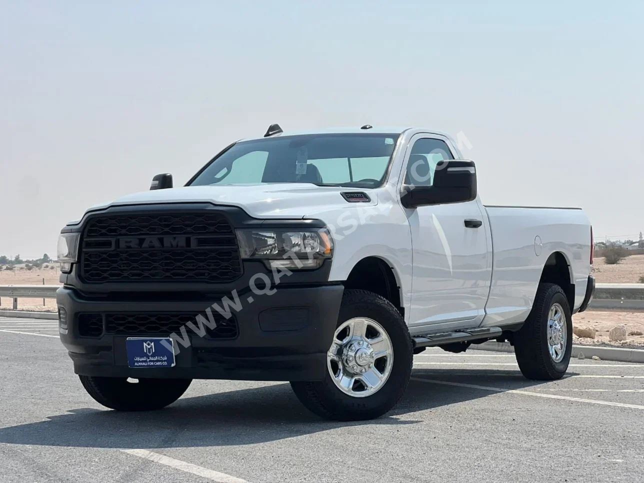 Dodge Ram 2023 Automatic 42,000 Km 8 Cylinder Four Wheel Drive (4WD) Pick Up White With Warranty