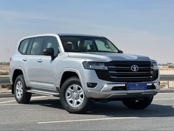 تويوتا  لاند كروزر  جي اكس  2026  اوتوماتيك  0 كم  6 سلندر  دفع رباعي  اس يو في  فضي  تحت الضمان