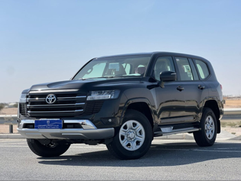 تويوتا  لاند كروزر  جي اكس  2026  اوتوماتيك  0 كم  6 سلندر  دفع رباعي  اس يو في  أسود  تحت الضمان