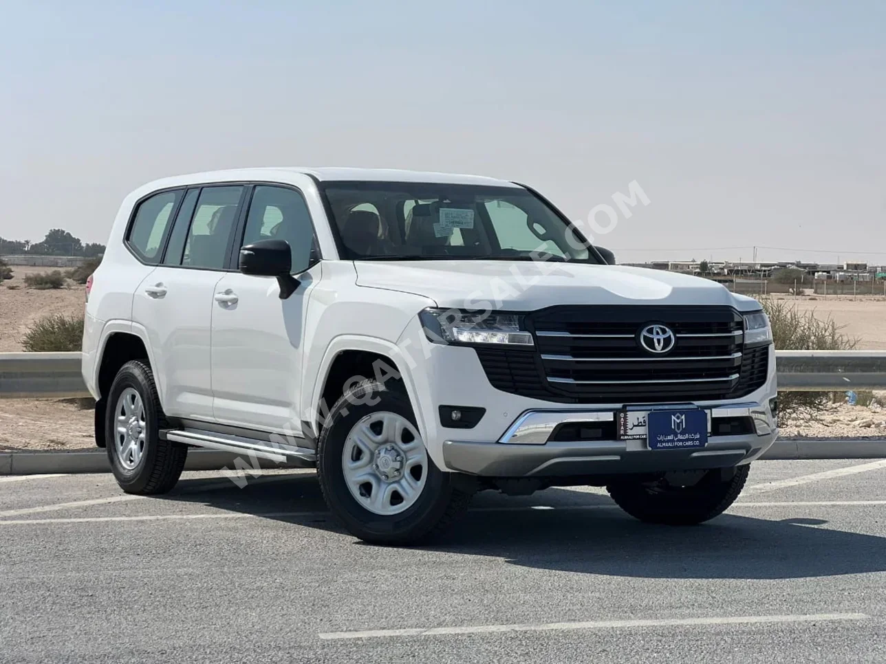 Toyota  Land Cruiser  GX  2026  Automatic  0 Km  6 Cylinder  Four Wheel Drive (4WD)  SUV  White  With Warranty