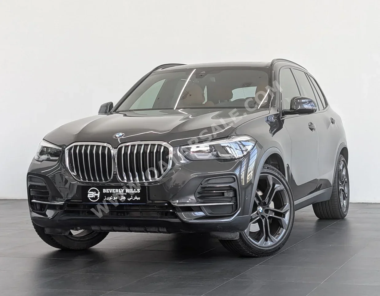 BMW  X-Series  X5 40i  2023  Automatic  39,500 Km  6 Cylinder  All Wheel Drive (AWD)  SUV  Gray  With Warranty