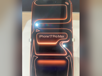 هواتف نقالة ابل  - ايفون 17  - برو ماكس  - رمادي  - 512 جيجابايت