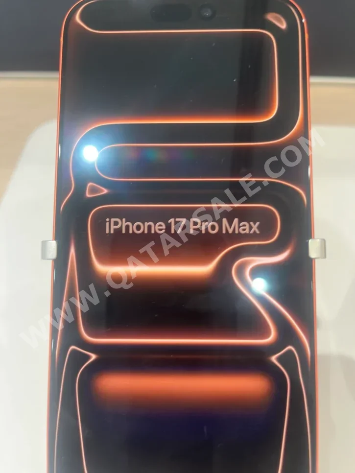 Mobile Phones Apple - Iphone 17 - Pro Max - Grey - 512 GB