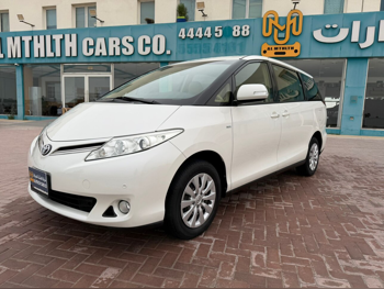 تويوتا  بريفا  2018  اوتوماتيك  108,000 كم  4 سلندر  سحب امامي  فان \ باص  أبيض