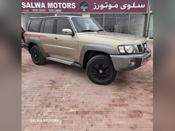 Nissan  Patrol  Super Safari  2020  Automatic  138,000 Km  6 Cylinder  Four Wheel Drive (4WD)  SUV  Gold