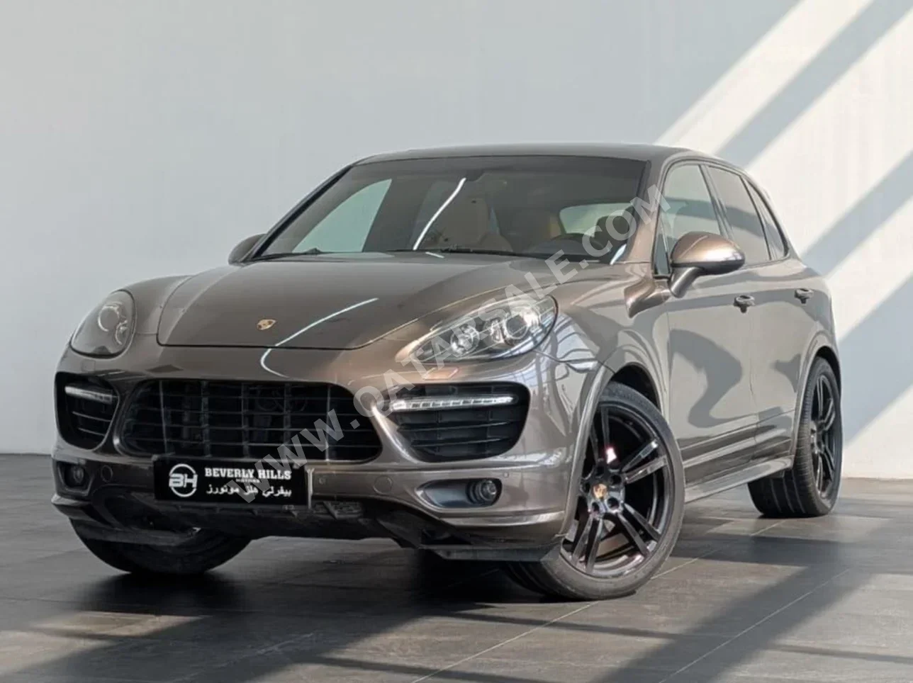 Porsche Cayenne GTS 2014 Automatic 135,200 Km 8 Cylinder Four Wheel Drive (4WD) SUV Brown