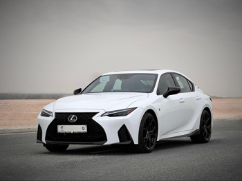 Lexus  IS  350 F Sport  2025  Automatic  0 Km  6 Cylinder  Rear Wheel Drive (RWD)  Sedan  White  With Warranty