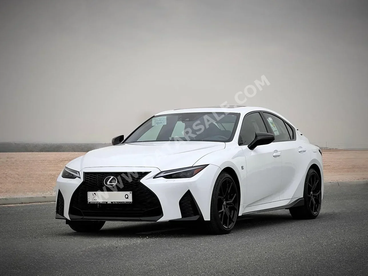 Lexus  IS  350 F Sport  2025  Automatic  0 Km  6 Cylinder  Rear Wheel Drive (RWD)  Sedan  White  With Warranty